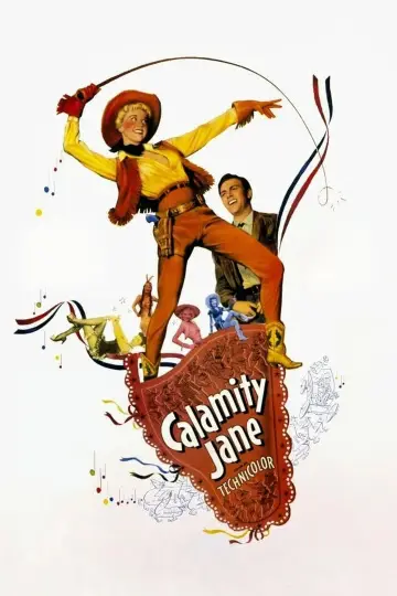 Poster to the movie "Calamity Jane" #717785
