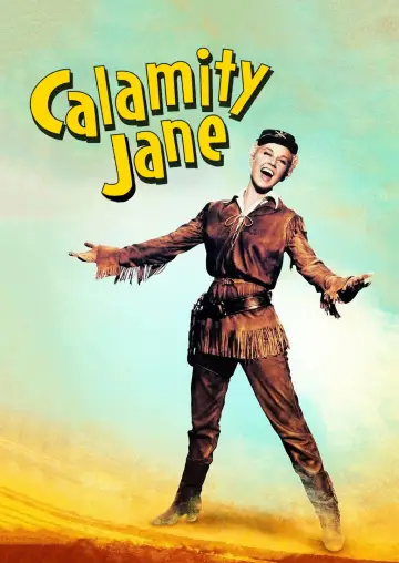 Poster to the movie "Calamity Jane" #717794