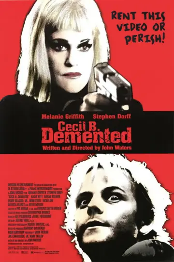 Poster to the movie "Cecil B. Demented" #1590563