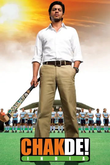 Poster to the movie "Chak De! India" #892929
