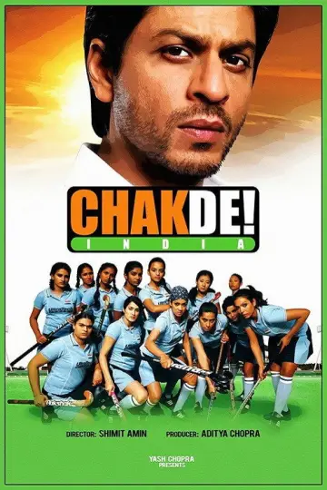 Poster to the movie "Chak De! India" #892930
