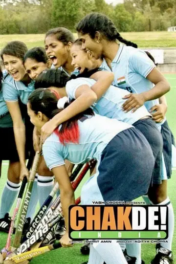 Poster to the movie "Chak De! India" #892931