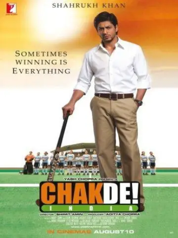 Poster to the movie "Chak De! India" #892932