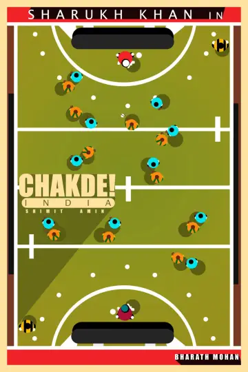 Poster to the movie "Chak De! India" #892935