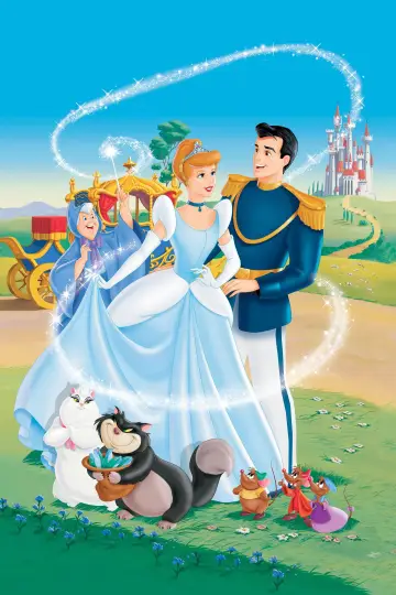 Poster to the movie "Cinderella II: Dreams Come True" #316346