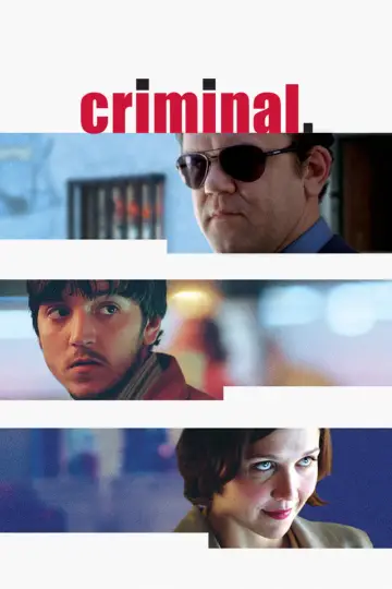 Poster to the movie "Criminal" #1106501
