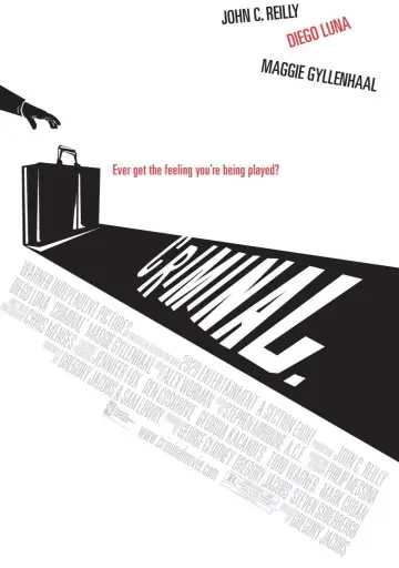 Poster to the movie "Criminal" #1106504
