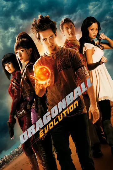 Poster to the movie "Dragonball Evolution" #864286