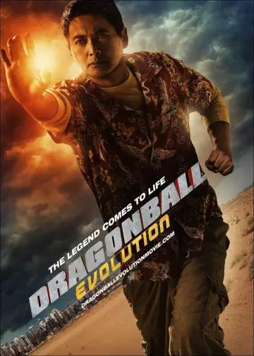 Poster to the movie "Dragonball Evolution" #864287