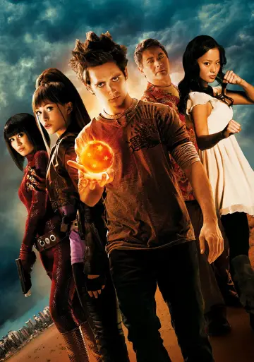 Poster to the movie "Dragonball Evolution" #864290
