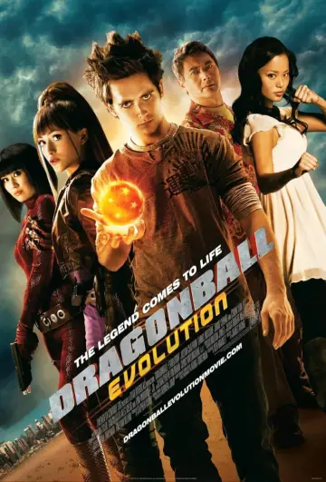 Poster to the movie "Dragonball Evolution" #864292