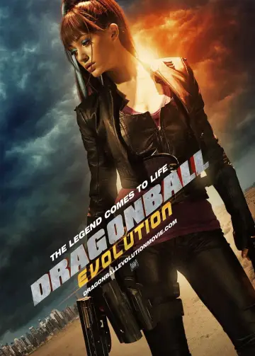Poster to the movie "Dragonball Evolution" #864293