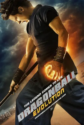 Poster to the movie "Dragonball Evolution" #864294