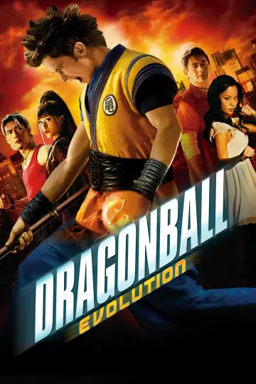 Poster to the movie "Dragonball Evolution" #864296