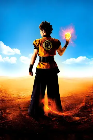 Poster to the movie "Dragonball Evolution" #922124