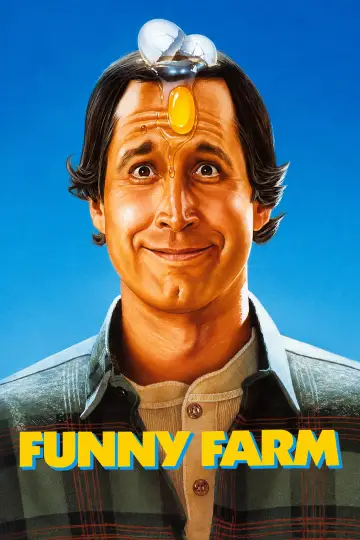 Poster to the movie "Funny Farm" #1453105