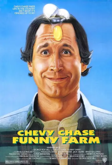 Poster to the movie "Funny Farm" #697530
