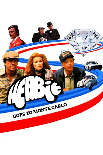 Poster to the movie "Herbie Goes to Monte Carlo" #1027111