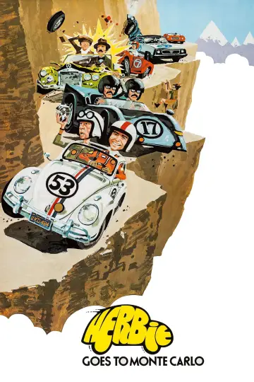 Poster to the movie "Herbie Goes to Monte Carlo" #1027112
