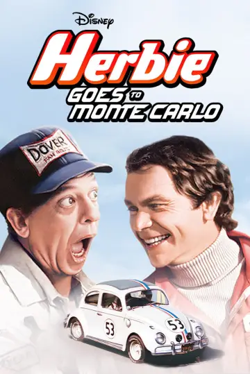 Poster to the movie "Herbie Goes to Monte Carlo" #1027113