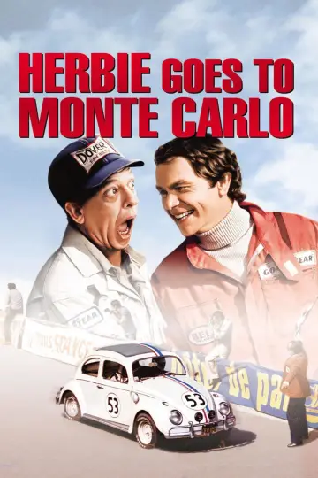 Poster to the movie "Herbie Goes to Monte Carlo" #1027114