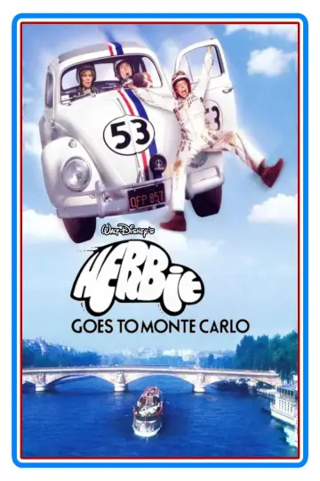 Poster to the movie "Herbie Goes to Monte Carlo" #1027119