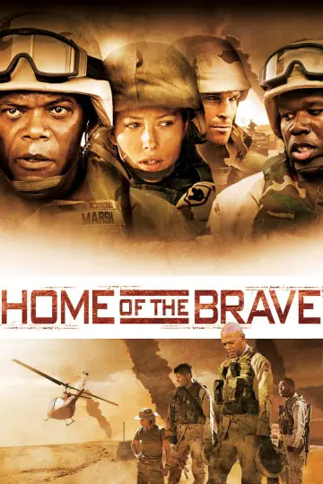 Poster to the movie "Home of the Brave" #1069355