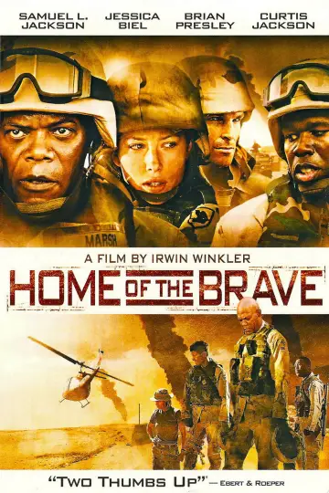 Poster to the movie "Home of the Brave" #1069356