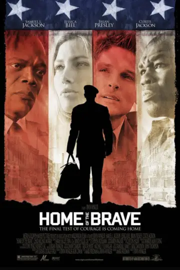 Poster to the movie "Home of the Brave" #1069359
