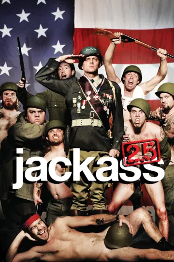 Poster to the movie "Jackass 2.5" #1433818