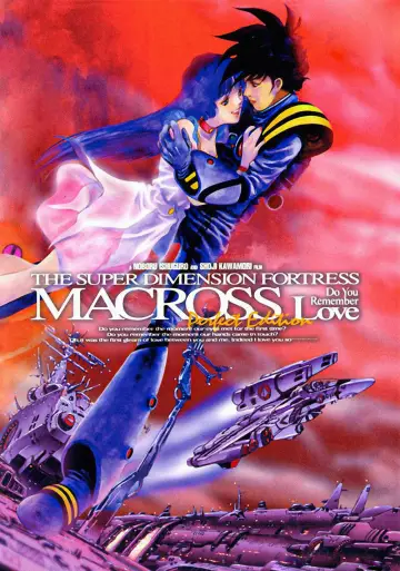 Poster to the movie "Macross: Do You Remember Love?" #888667