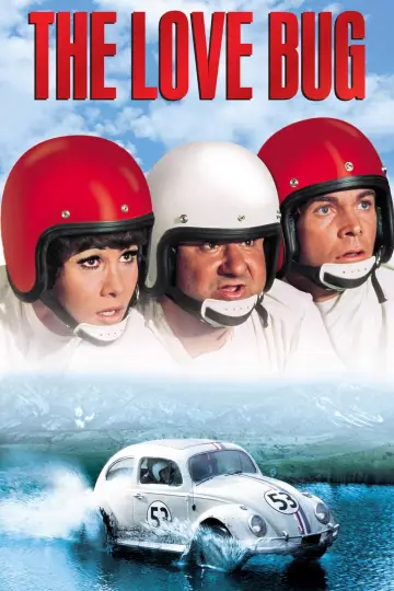 Poster to the movie "The Love Bug" #141331