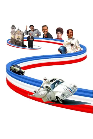 Poster to the movie "The Love Bug" #347168
