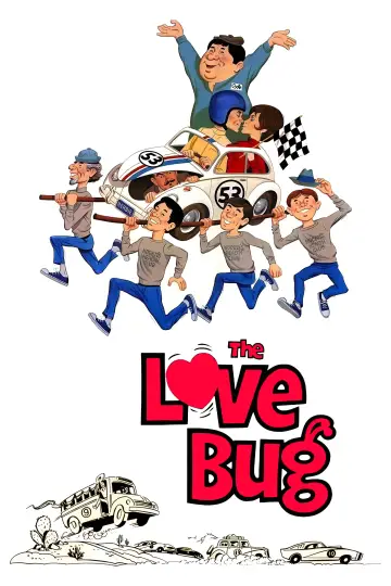 Poster to the movie "The Love Bug" #899346