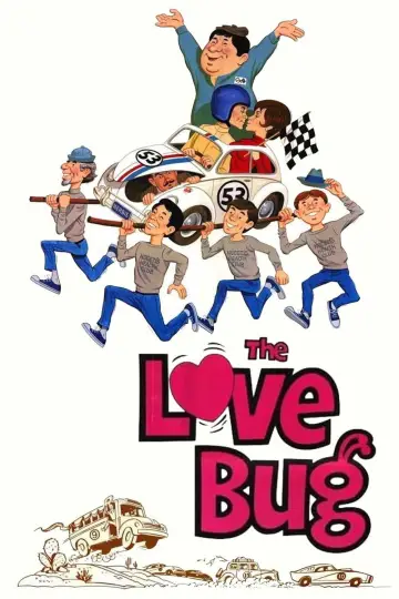 Poster to the movie "The Love Bug" #899347