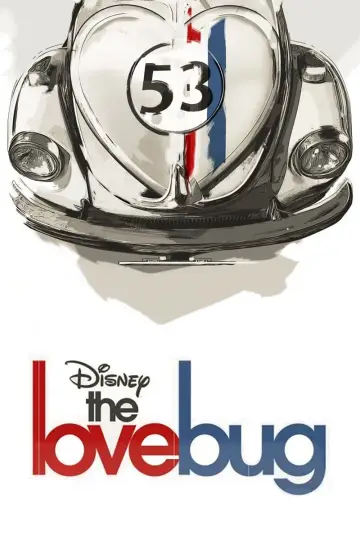 Poster to the movie "The Love Bug" #899349
