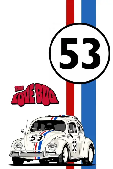Poster to the movie "The Love Bug" #899351