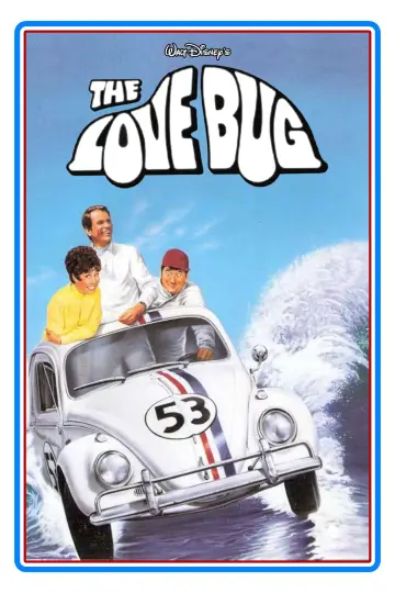 Poster to the movie "The Love Bug" #899352