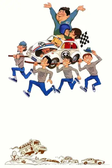 Poster to the movie "The Love Bug" #899353
