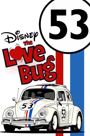 Poster to the movie "The Love Bug" #899354