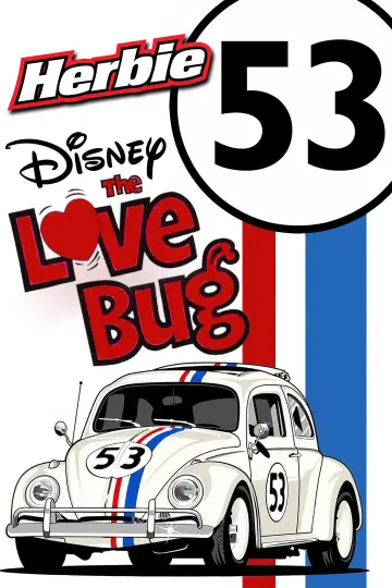 Poster to the movie "The Love Bug" #899355