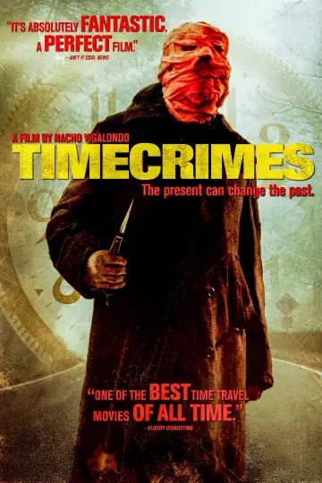 Poster to the movie "Timecrimes" #901910