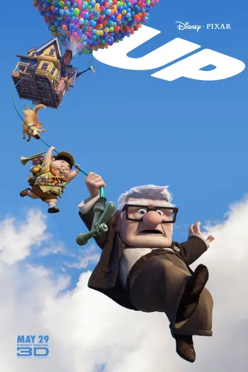 Poster to the movie "Up" #560849