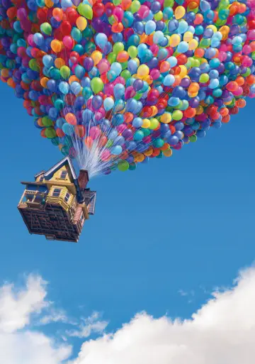 Poster to the movie "Up" #560851