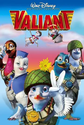 Poster to the movie "Valiant" #120000