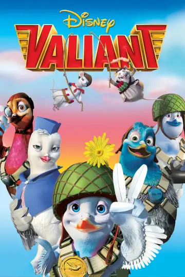 Poster to the movie "Valiant" #920417