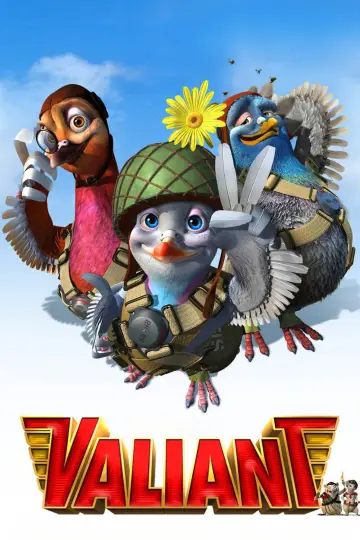 Poster to the movie "Valiant" #920418
