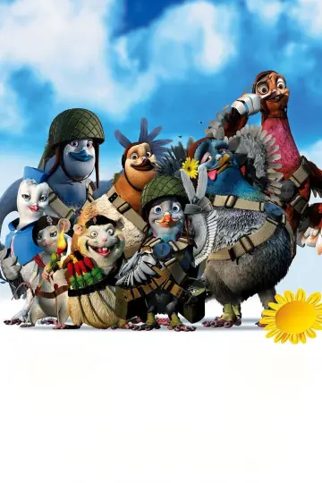 Poster to the movie "Valiant" #920423