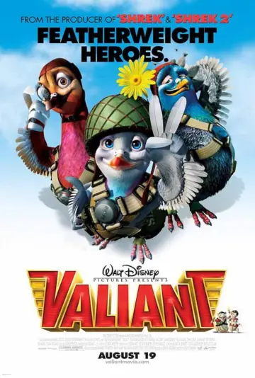 Poster to the movie "Valiant" #920425