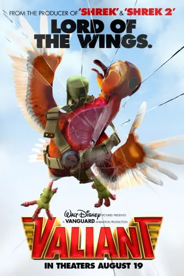 Poster to the movie "Valiant" #920426
